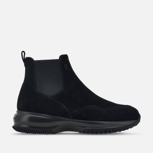 Hogan Chelsea Boots Interactive Black | 367048LQX