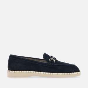 Hogan Deconstructed Loafers H642 Blue | 196327IFE