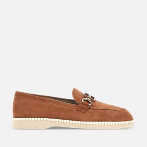 Hogan Deconstructed Loafers H642 Brown | 904816XLJ