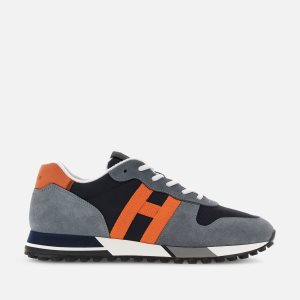 Hogan H383 Grey / Blue / Orange | 123675EHK