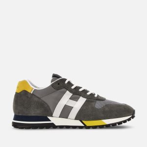 Hogan H383 Grey / White / Yellow | 537046YQF