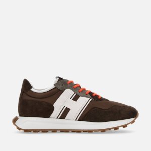 Hogan H601 Brown / White / Orange | 348512QCP