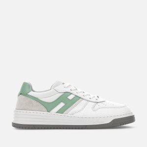 Hogan H630 Flat Green / White / Grey | 970865MPS