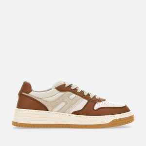 Hogan H630 Flat White / Grey / Brown | 146930KNM