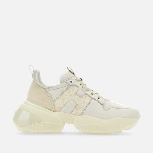 Hogan Interaction Beige / White / Silver | 405713HJM