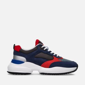 Hogan Interaction Blue / Red / Grey | 348295AUR