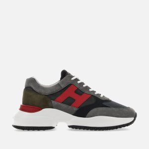 Hogan Interaction Grey / Red / Blue | 630187QIG