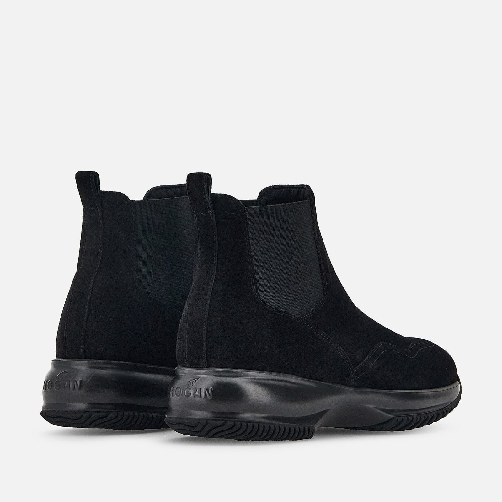 Hogan Chelsea Boots Interactive Black | 367048LQX