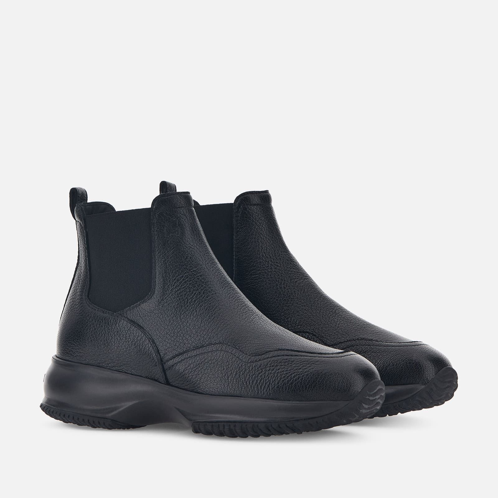 Hogan Chelsea Boots Interactive Black | 402635WMB