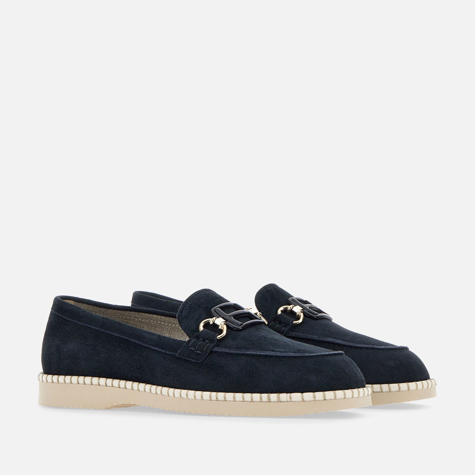 Hogan Deconstructed Loafers H642 Blue | 196327IFE