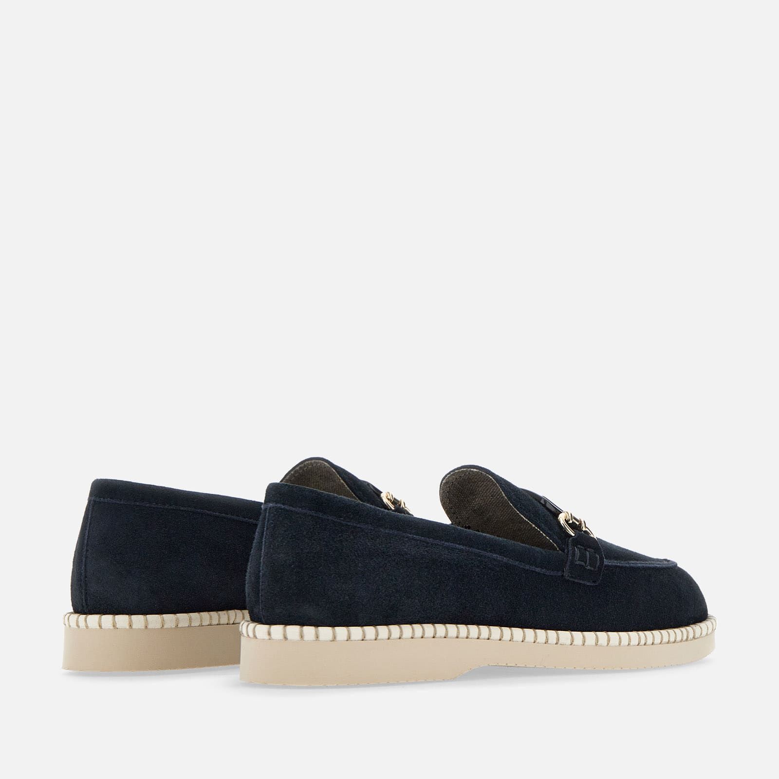 Hogan Deconstructed Loafers H642 Blue | 196327IFE