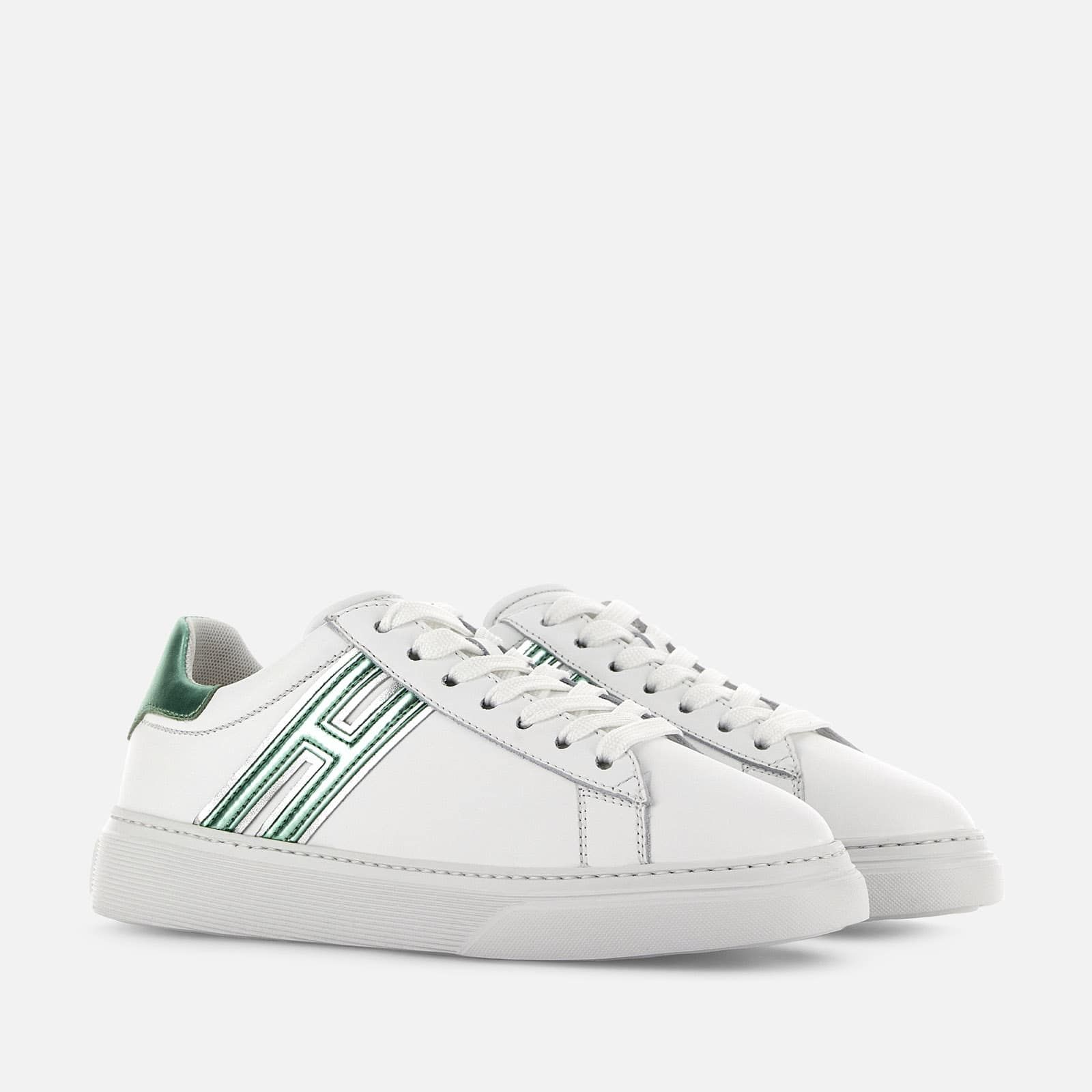 Hogan H365 Flat Green / White | 105392XBO