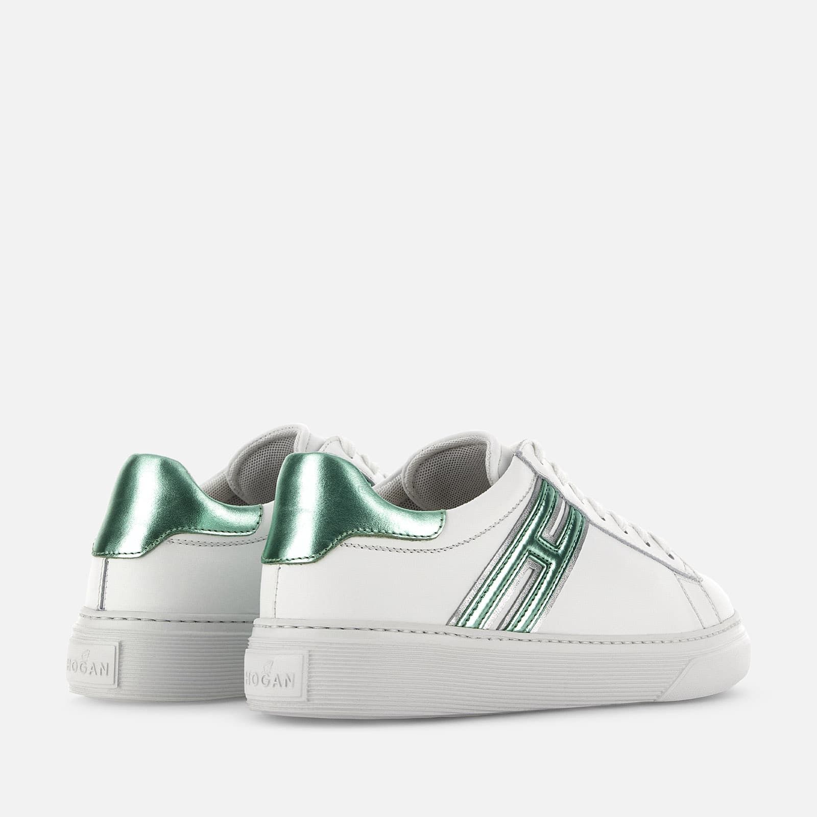 Hogan H365 Flat Green / White | 105392XBO