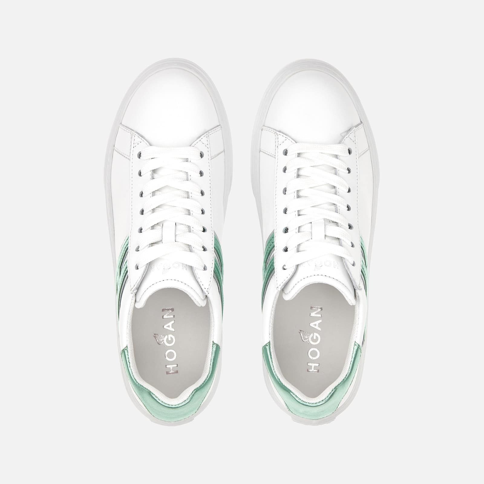 Hogan H365 Flat Green / White | 105392XBO