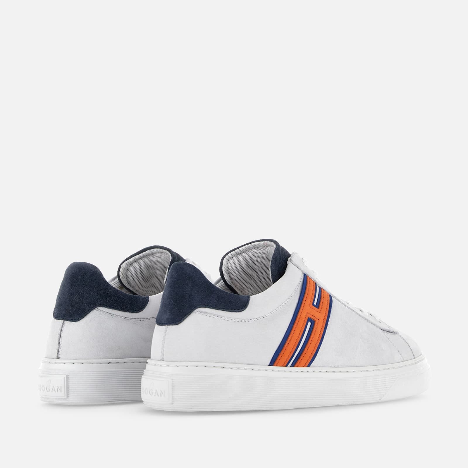 Hogan H365 Flat White / Orange / Blue | 042876CVB