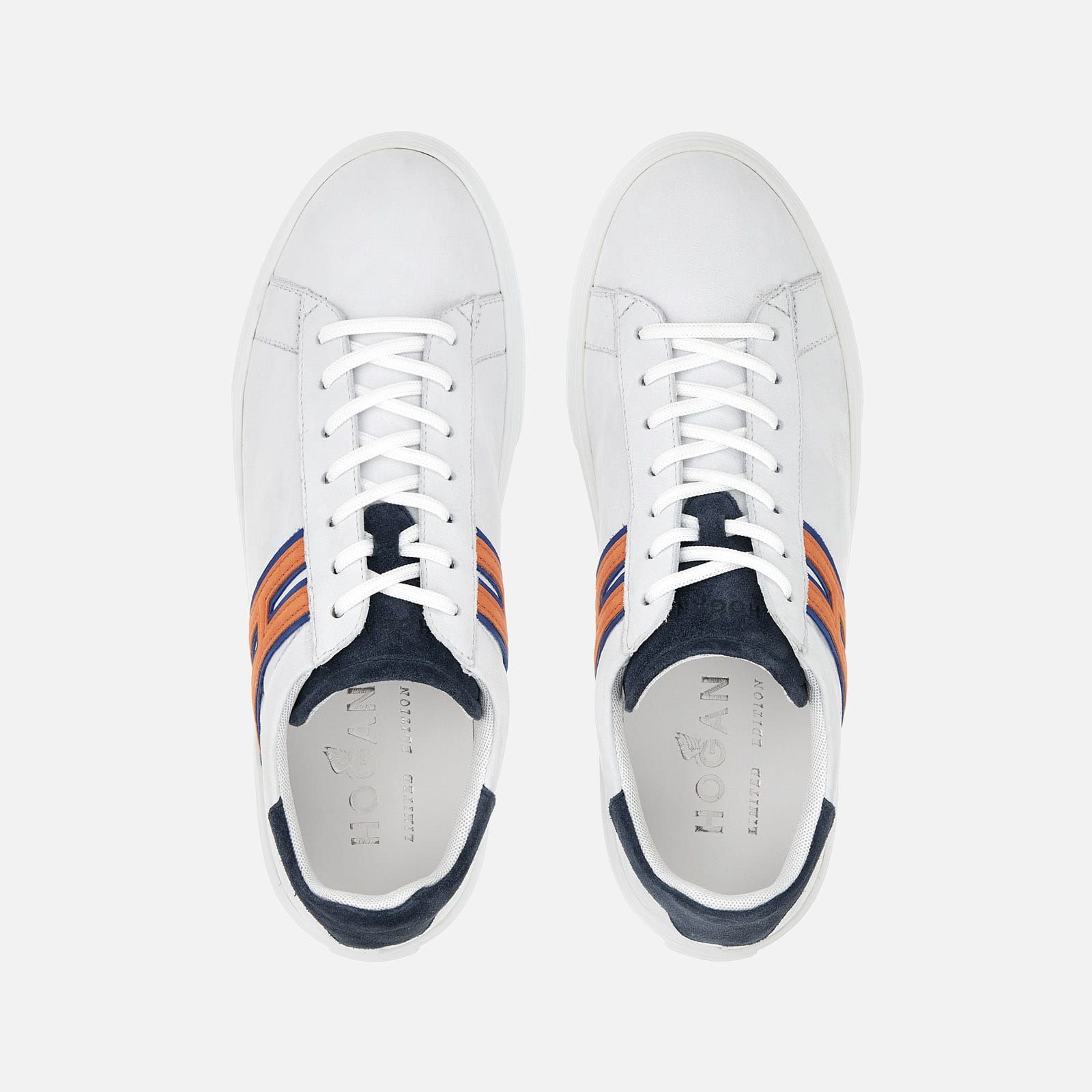 Hogan H365 Flat White / Orange / Blue | 042876CVB