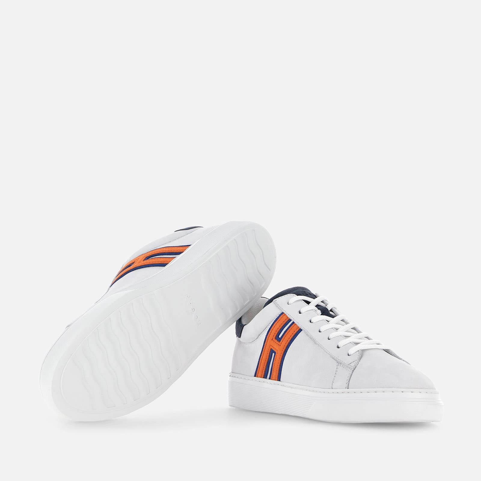 Hogan H365 Flat White / Orange / Blue | 042876CVB