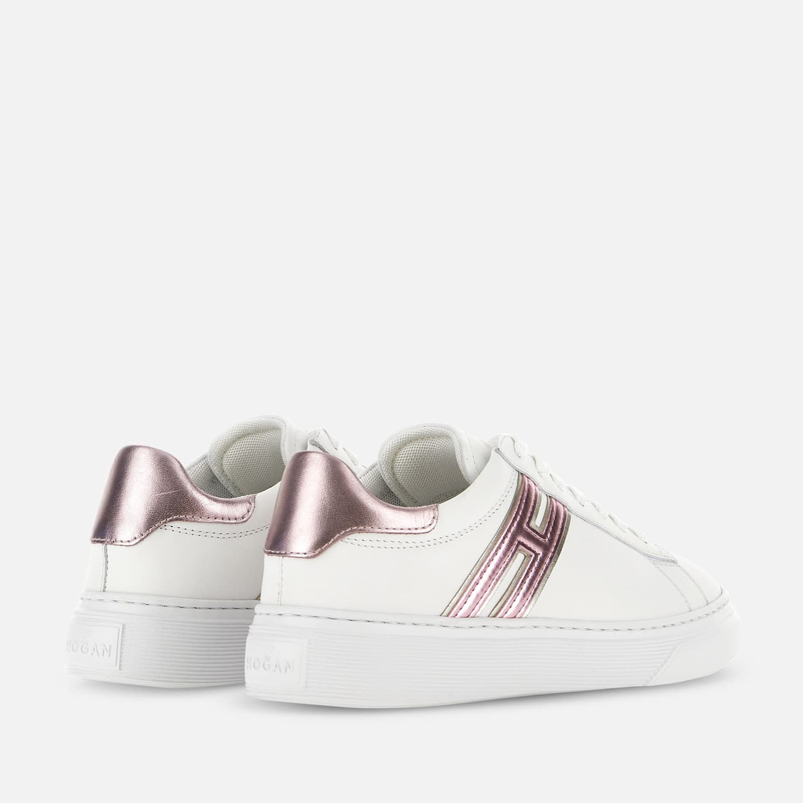 Hogan H365 Flat White / Pink | 463215JRW