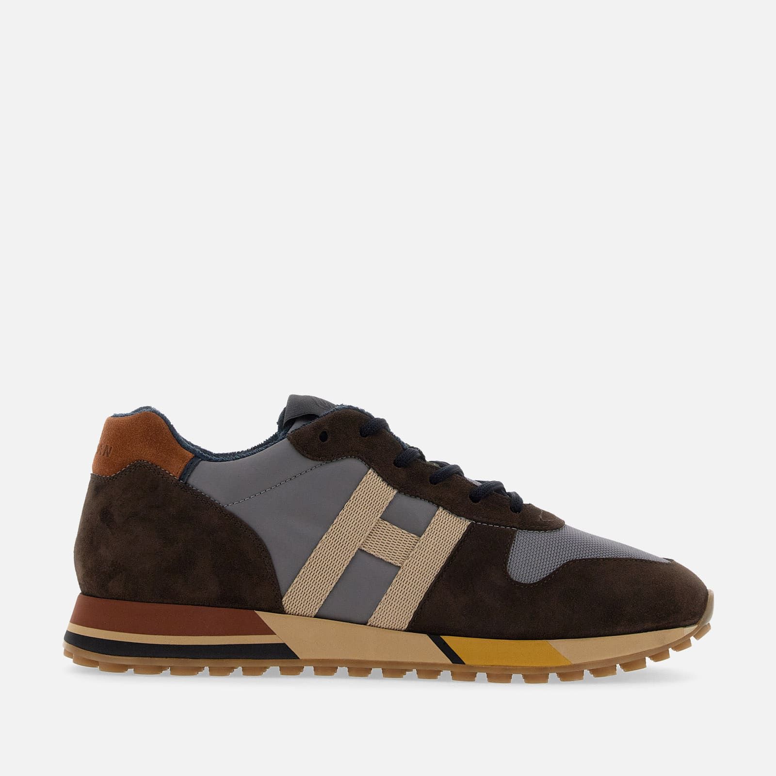 Hogan H383 Brown / Grey / Beige | 251603BNE