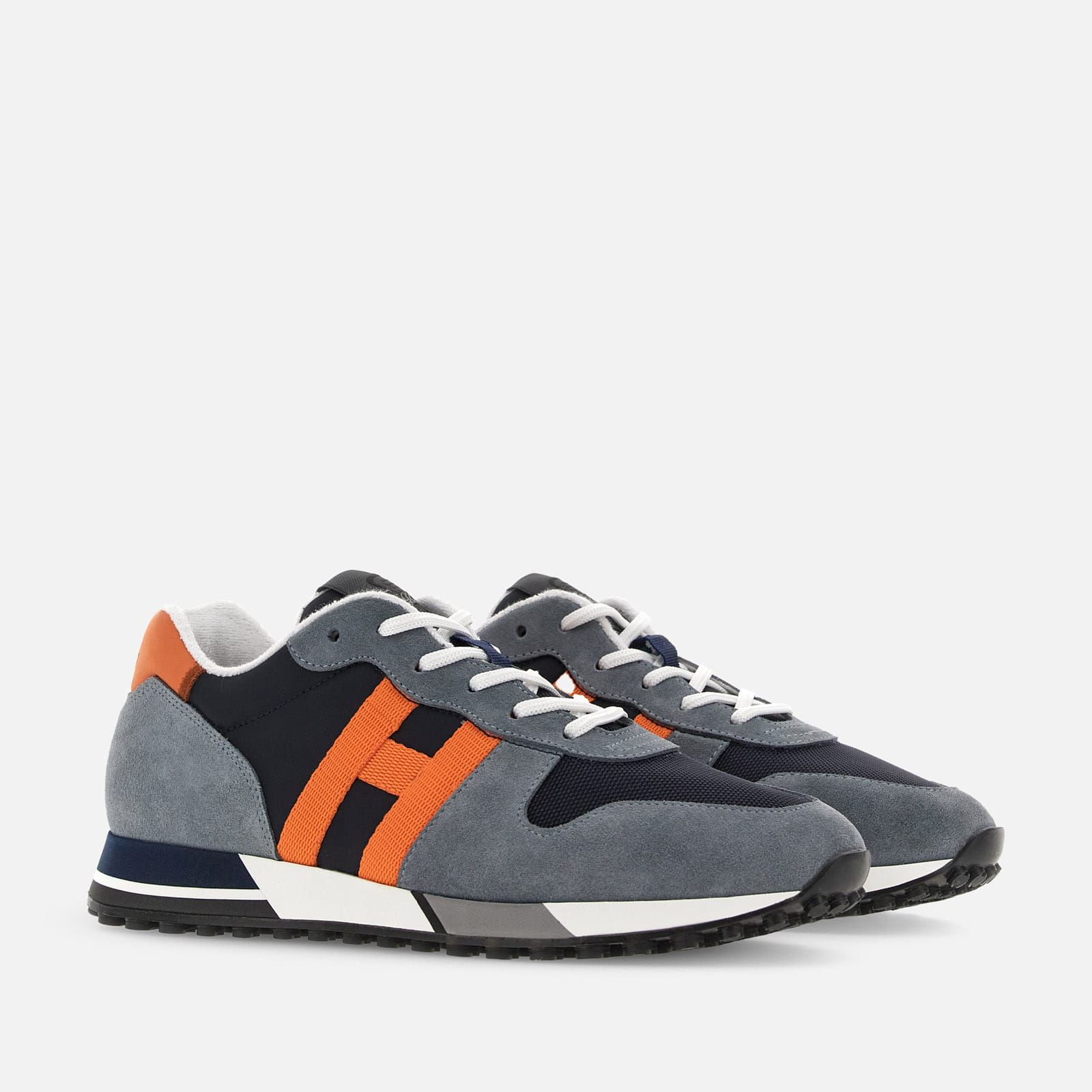 Hogan H383 Grey / Blue / Orange | 123675EHK