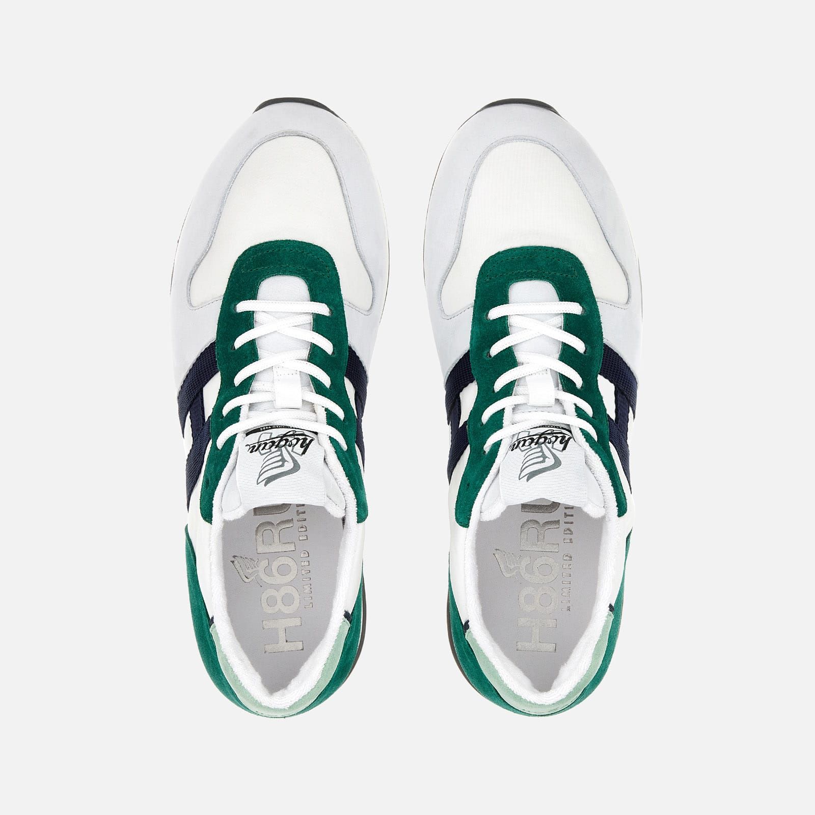 Hogan H383 White / Green / Blue | 908713BVI