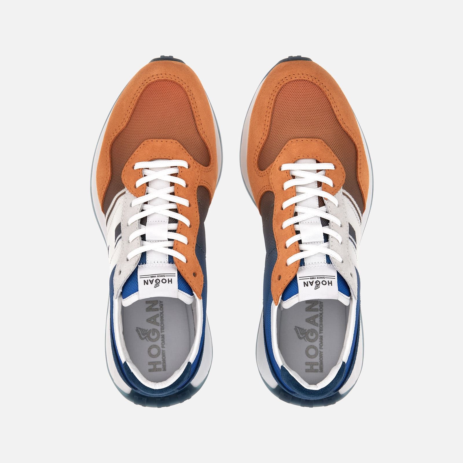 Hogan H601 Blue / Orange / White | 927684IPQ