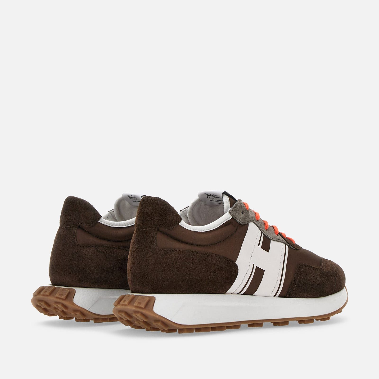 Hogan H601 Brown / White / Orange | 348512QCP