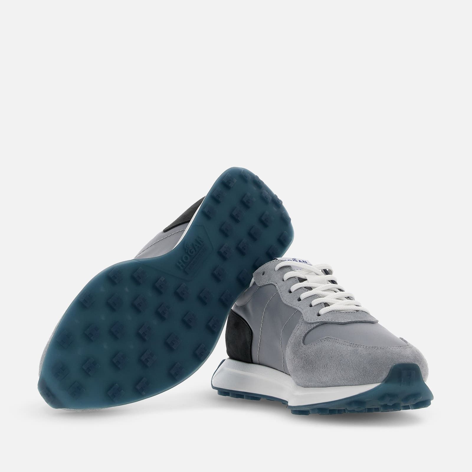 Hogan H601 Grey / Light Blue / Black | 795216RQD