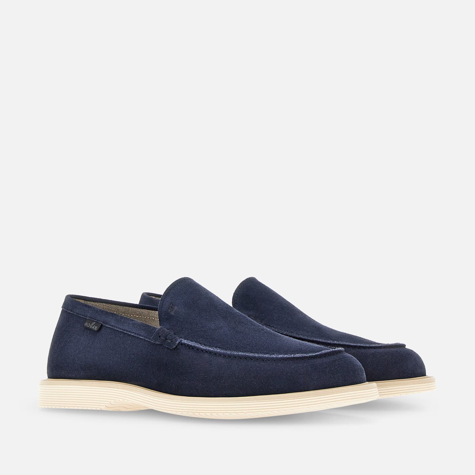 Hogan H616 Loafers Blue | 728391SEO