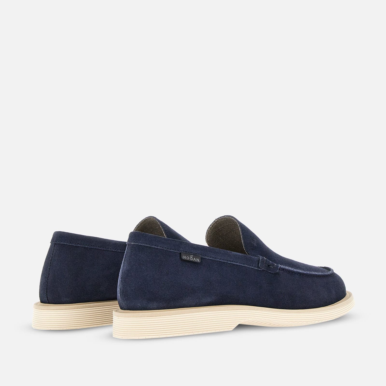 Hogan H616 Loafers Blue | 728391SEO