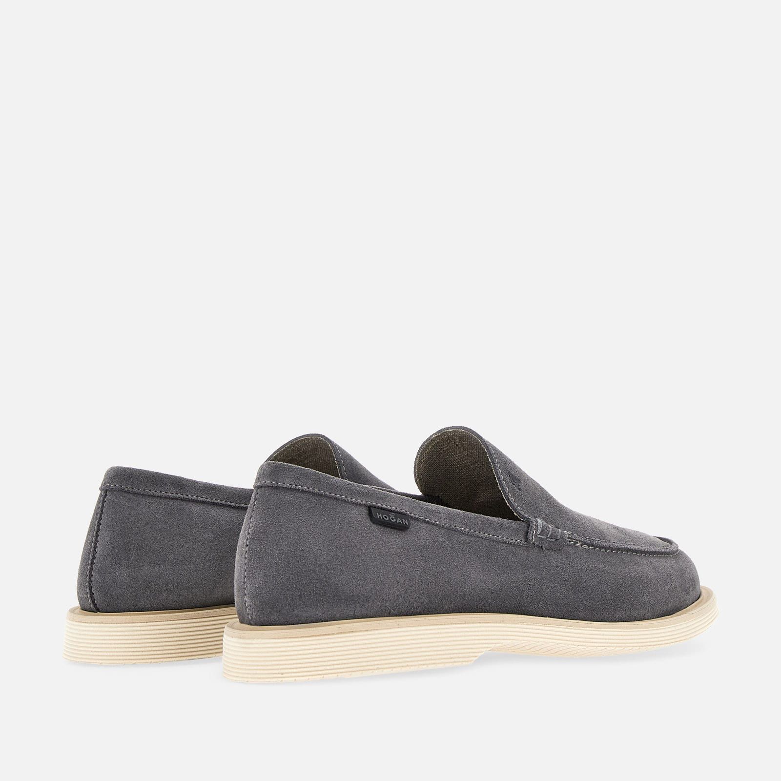 Hogan H616 Loafers Grey | 580294GLN