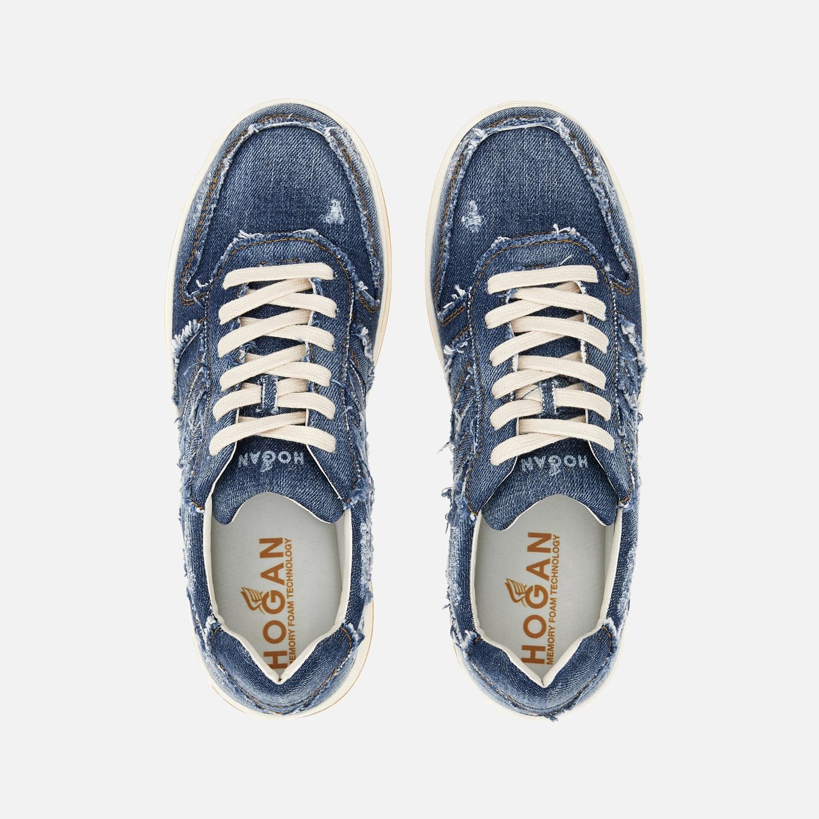 Hogan H630 Flat Blue | 678201LQT