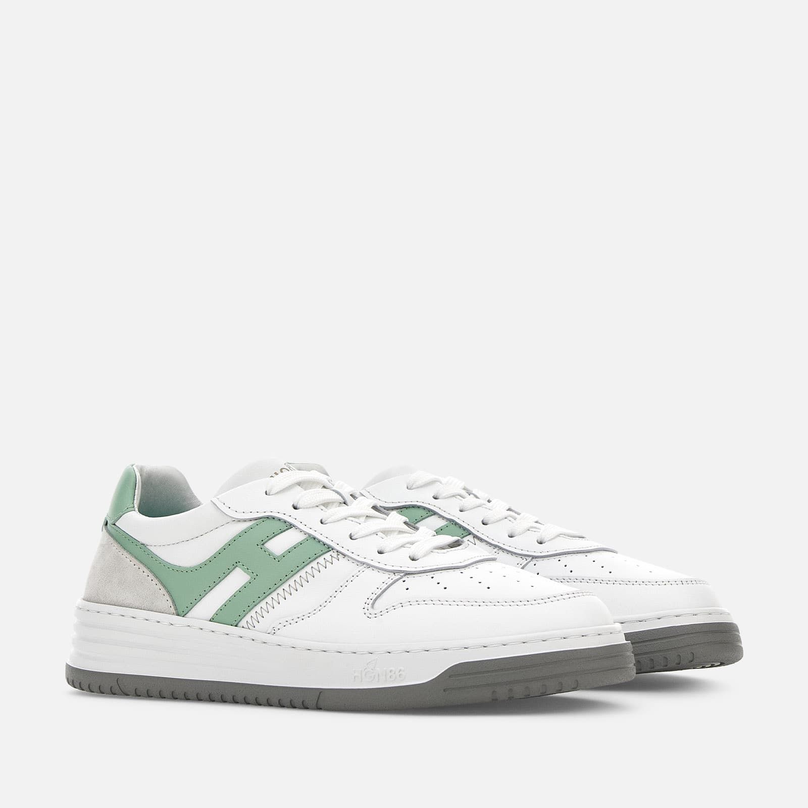 Hogan H630 Flat Green / White / Grey | 970865MPS