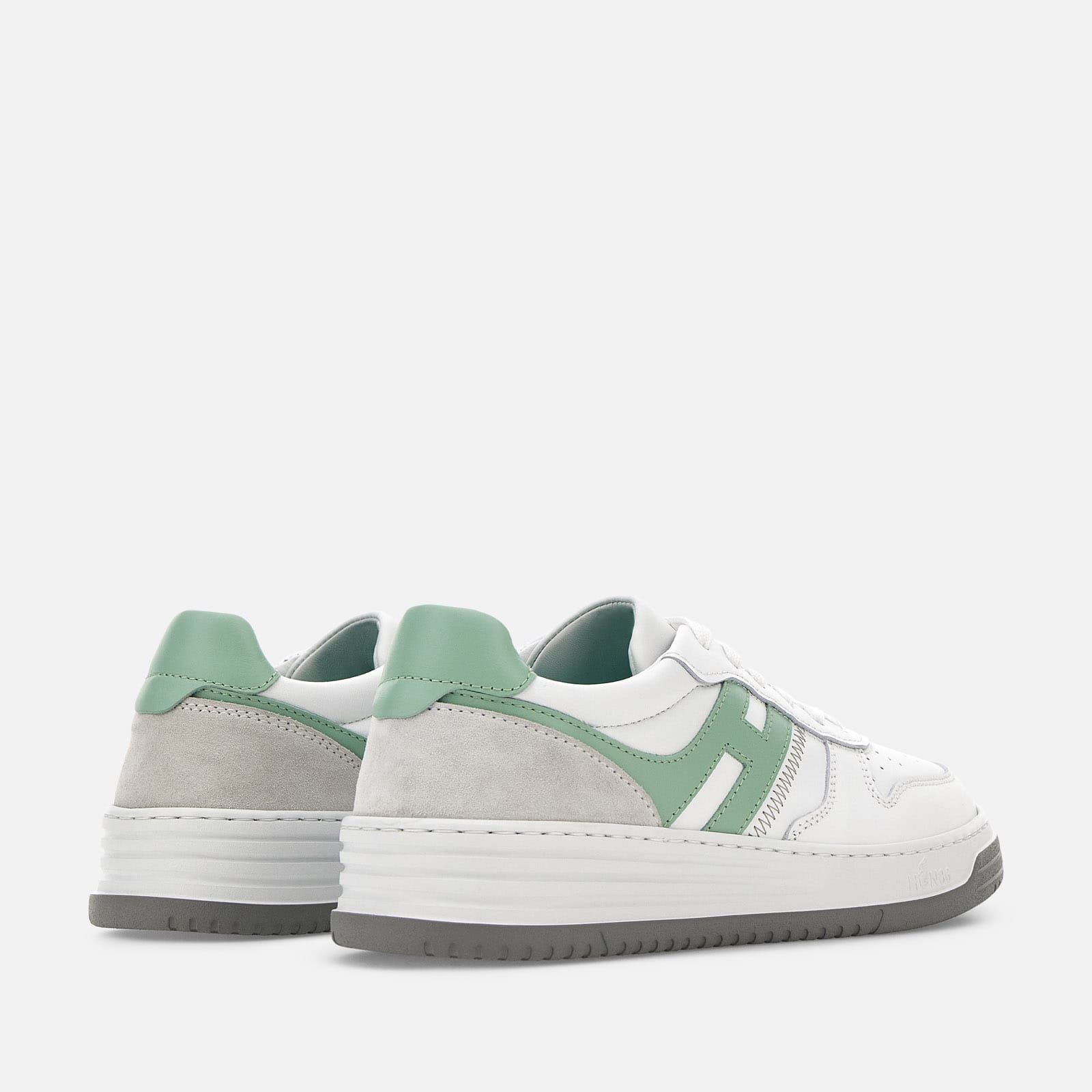 Hogan H630 Flat Green / White / Grey | 970865MPS