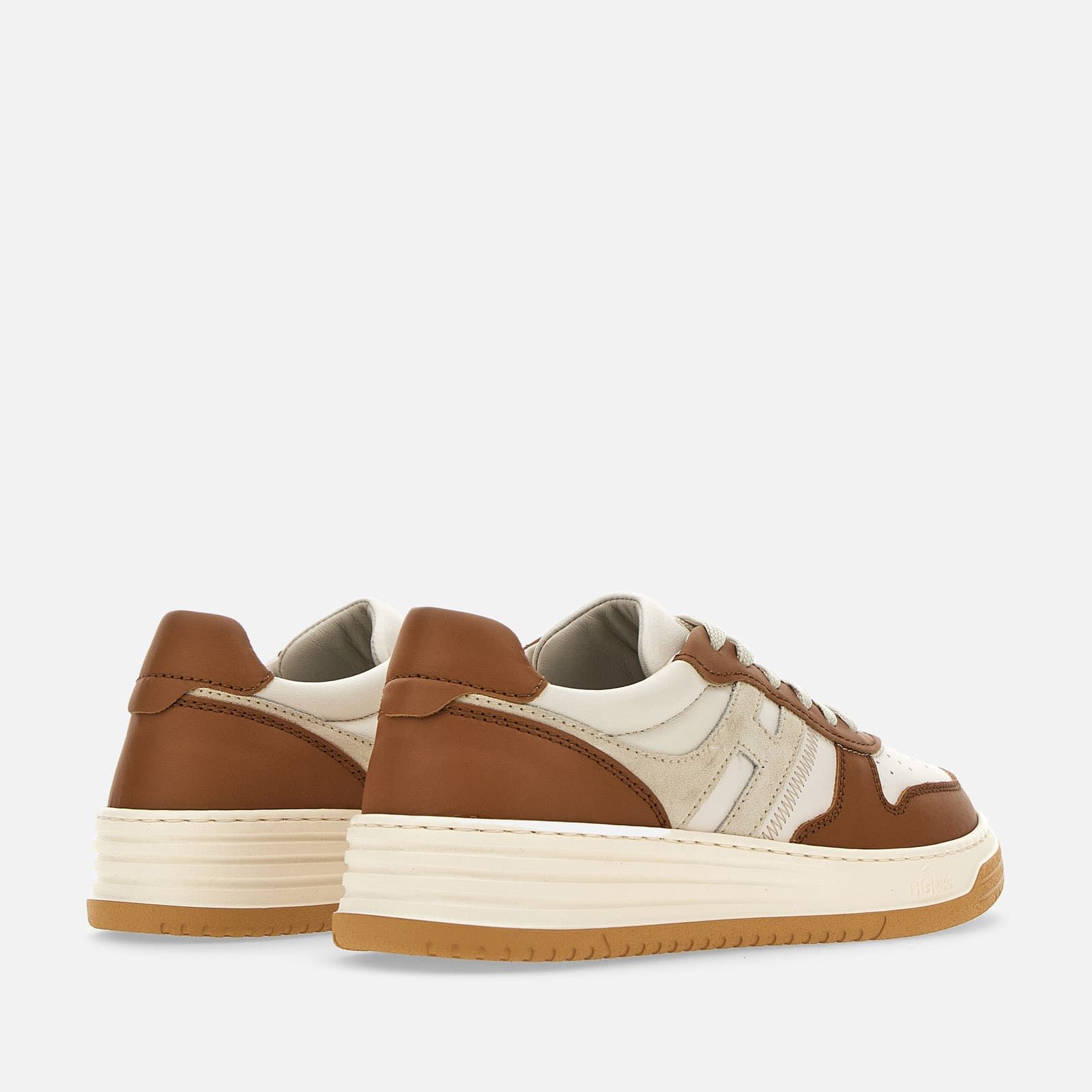 Hogan H630 Flat White / Grey / Brown | 146930KNM