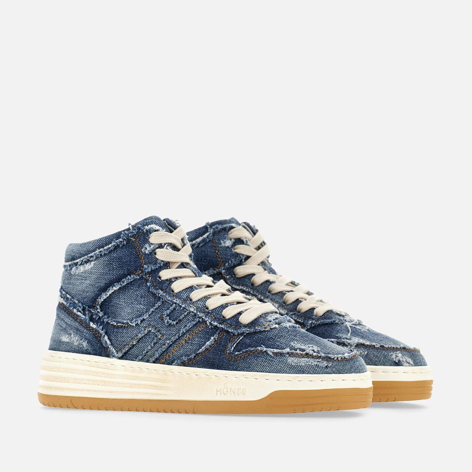 Hogan H630 High Top Blue | 526948PVZ