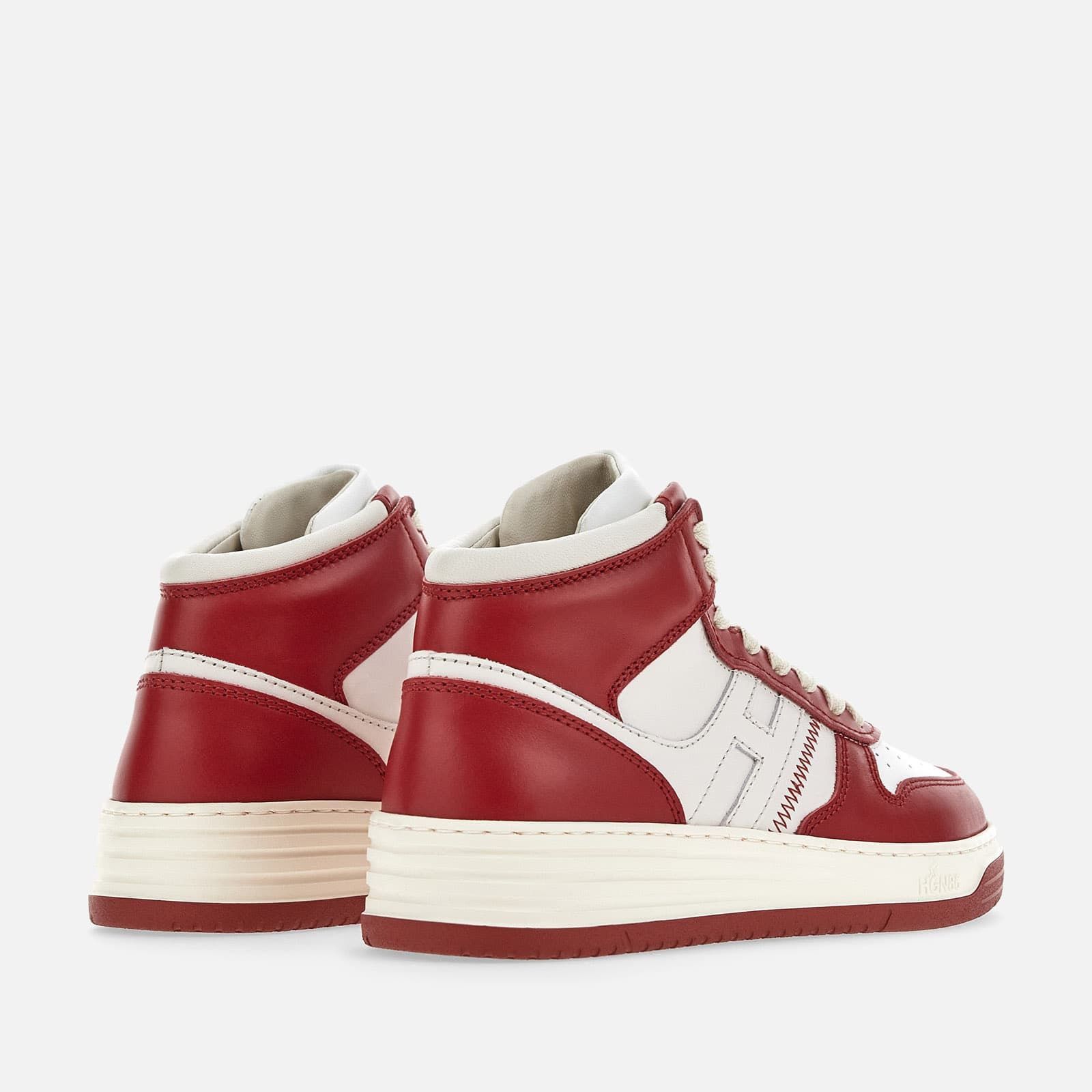 Hogan H630 High Top White / Red | 085921NCS