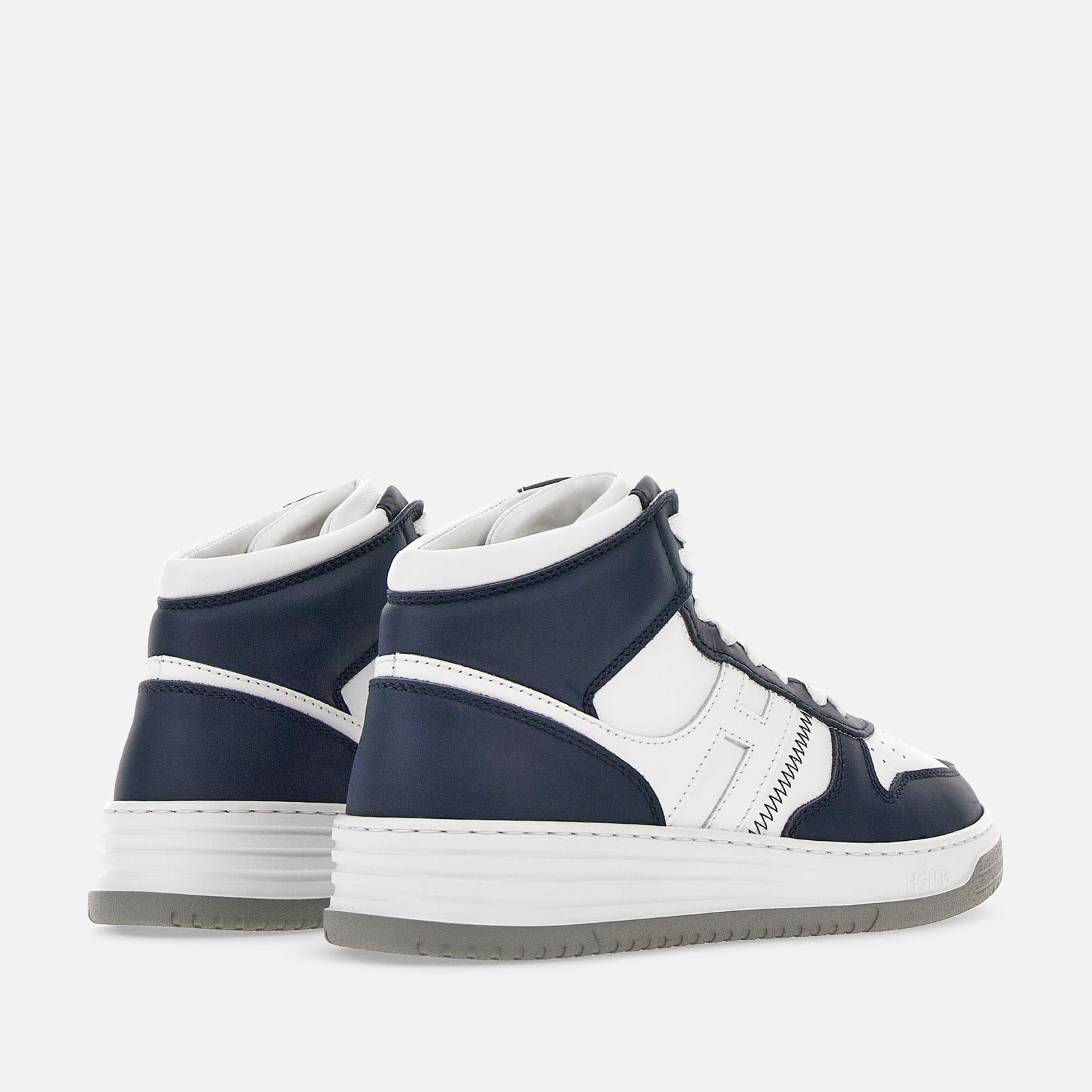 Hogan High Top H630 Flat White | 547986NMZ