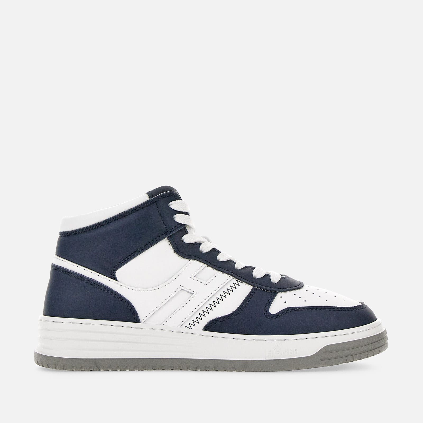 Hogan High Top H630 Flat White | 547986NMZ