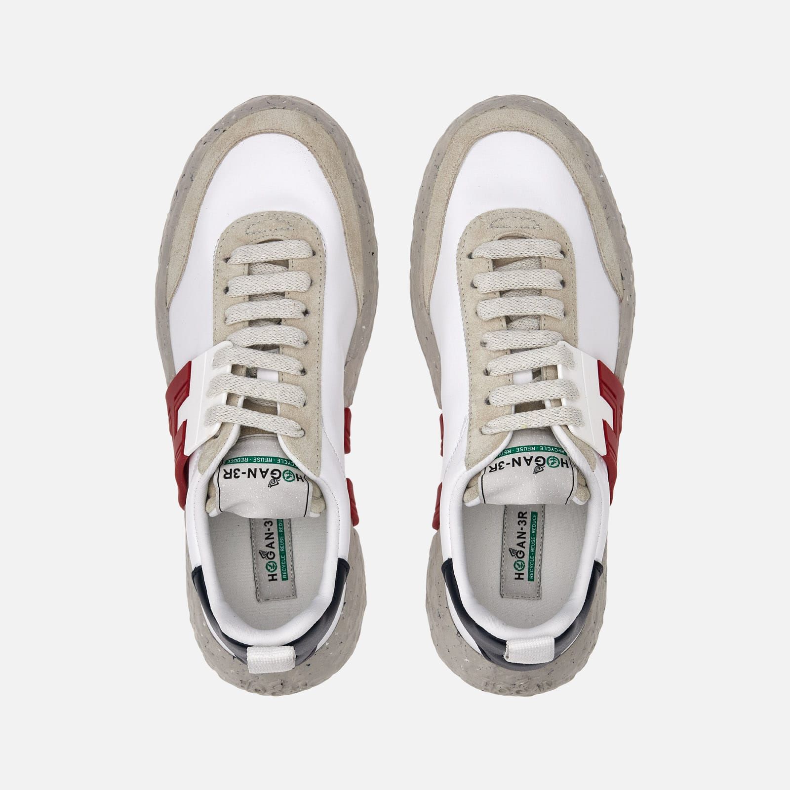 Hogan Hogan-3R Flat White / Red / Blue | 279140COK