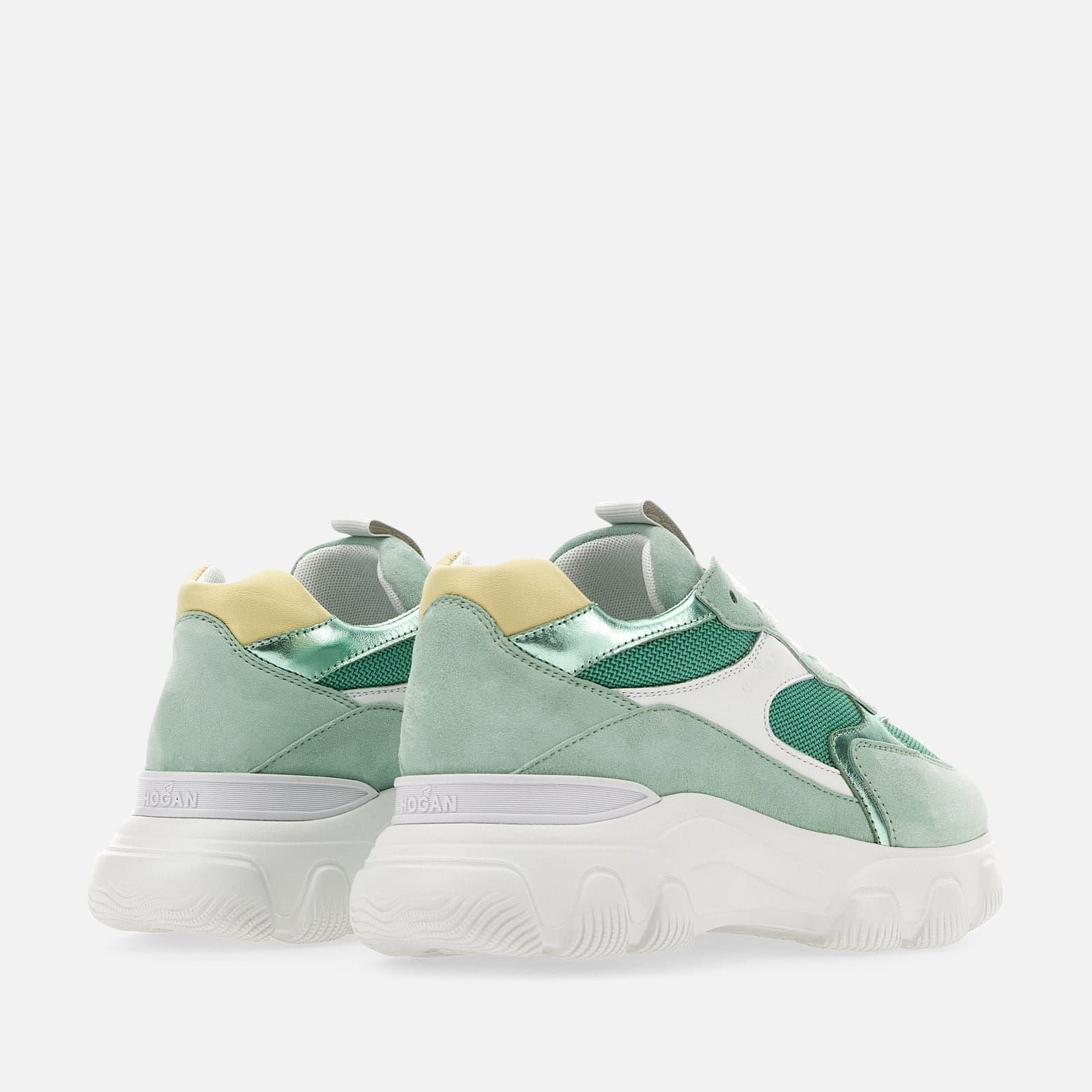 Hogan Hyperactive Green / White / Yellow | 678519HFS