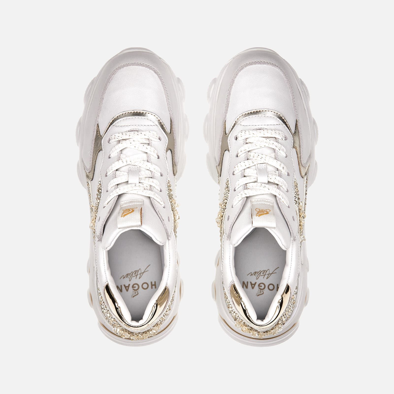 Hogan Hyperactive White / Gold | 016287FZD