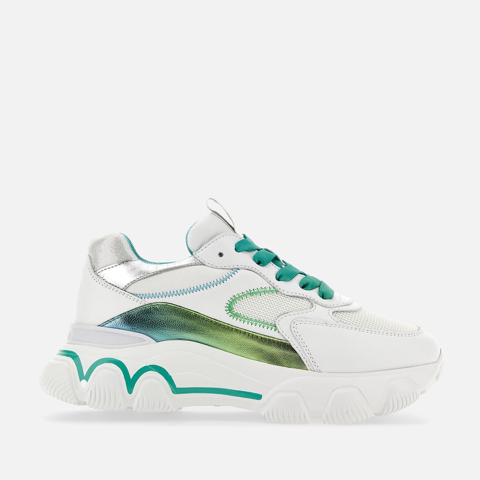 Hogan Hyperactive White / Green / Blue | 739218UXL