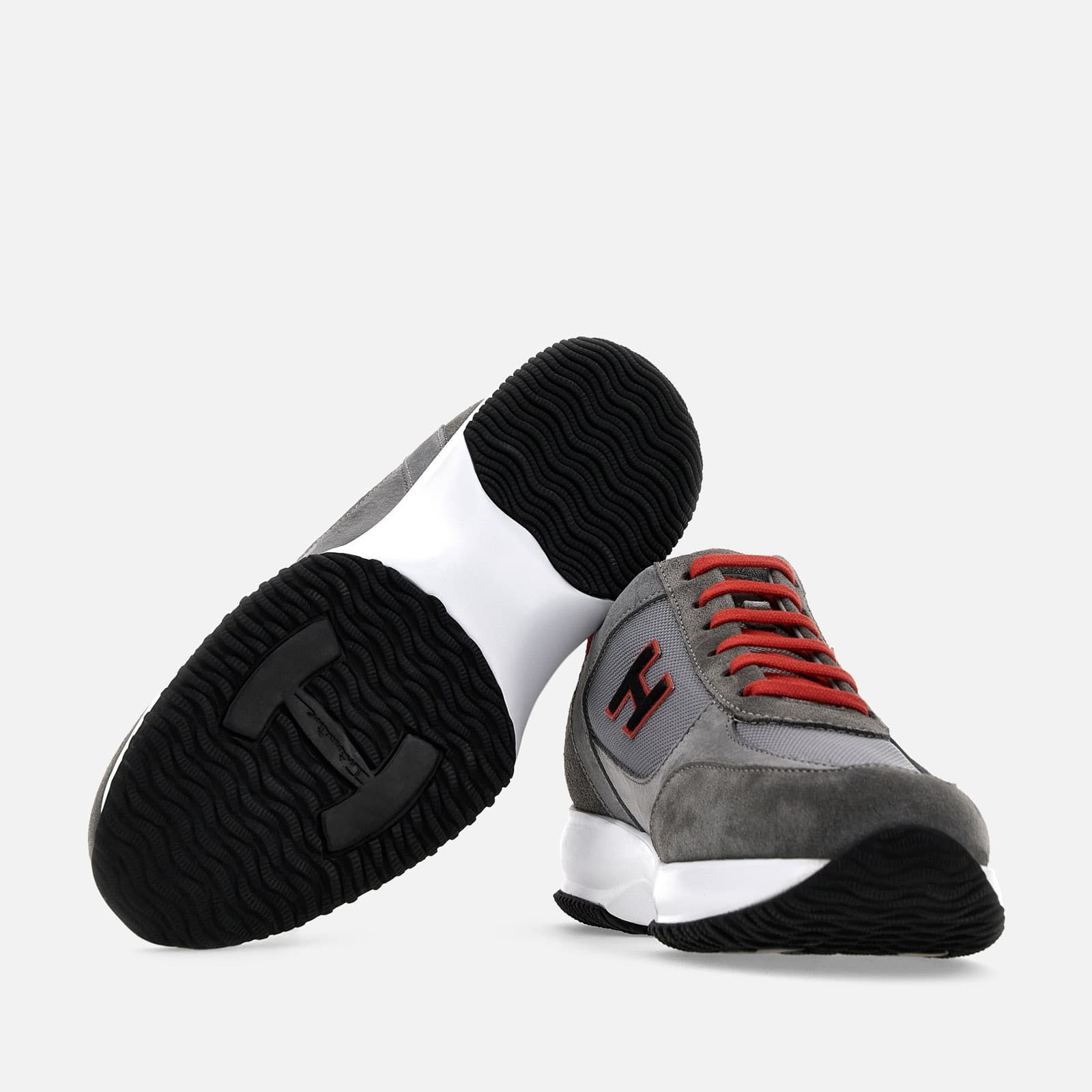 Hogan Interactive Grey / Red | 465278MRU