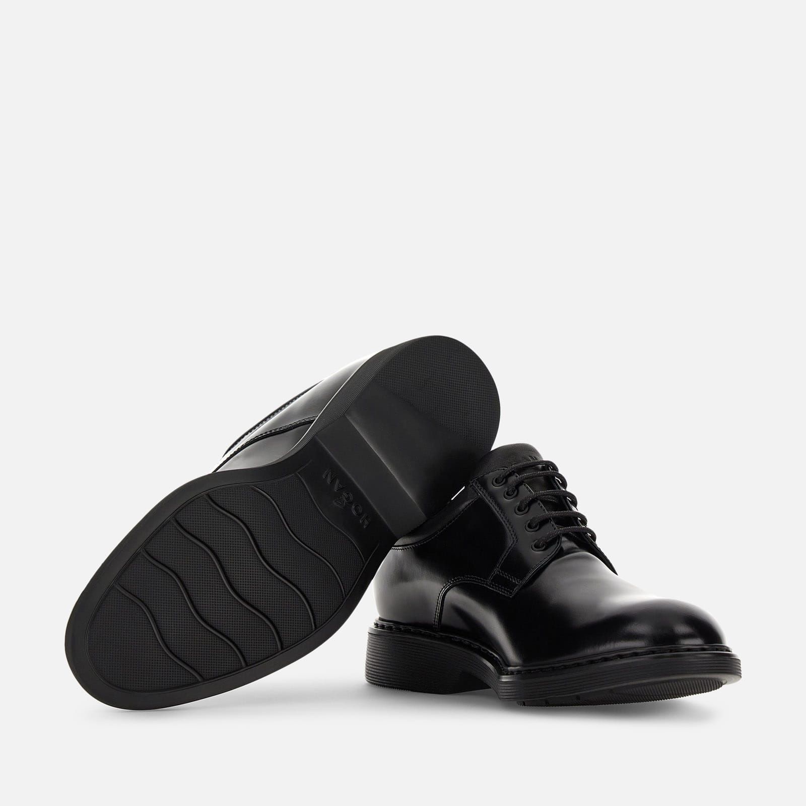 Hogan Lace-ups H576 Black | 178496ZFC