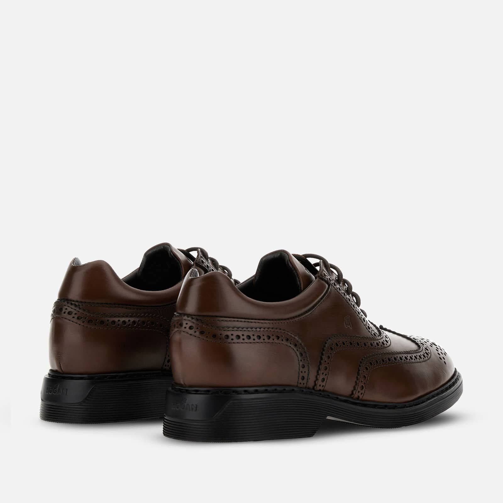 Hogan Lace-ups H576 Brown | 024613SUD