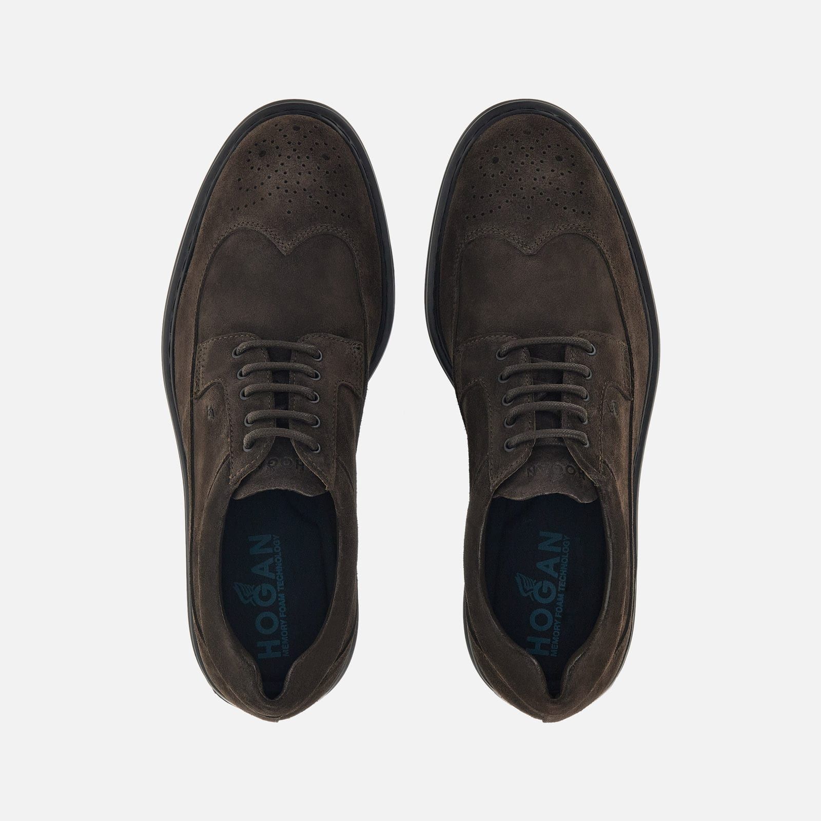 Hogan Lace-ups H576 Brown | 430185KEP