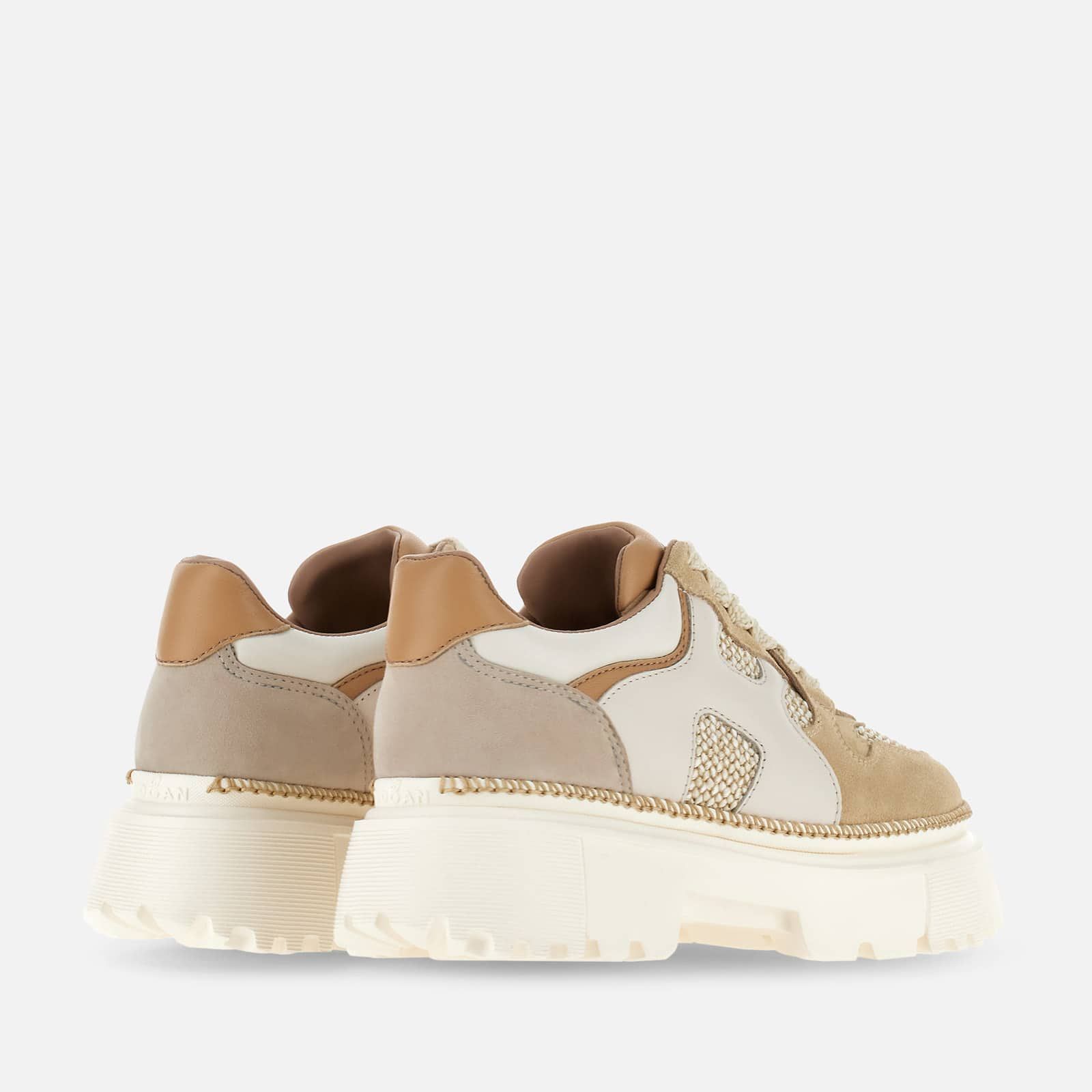 Hogan Lace-ups H619 Beige | 387210JYL