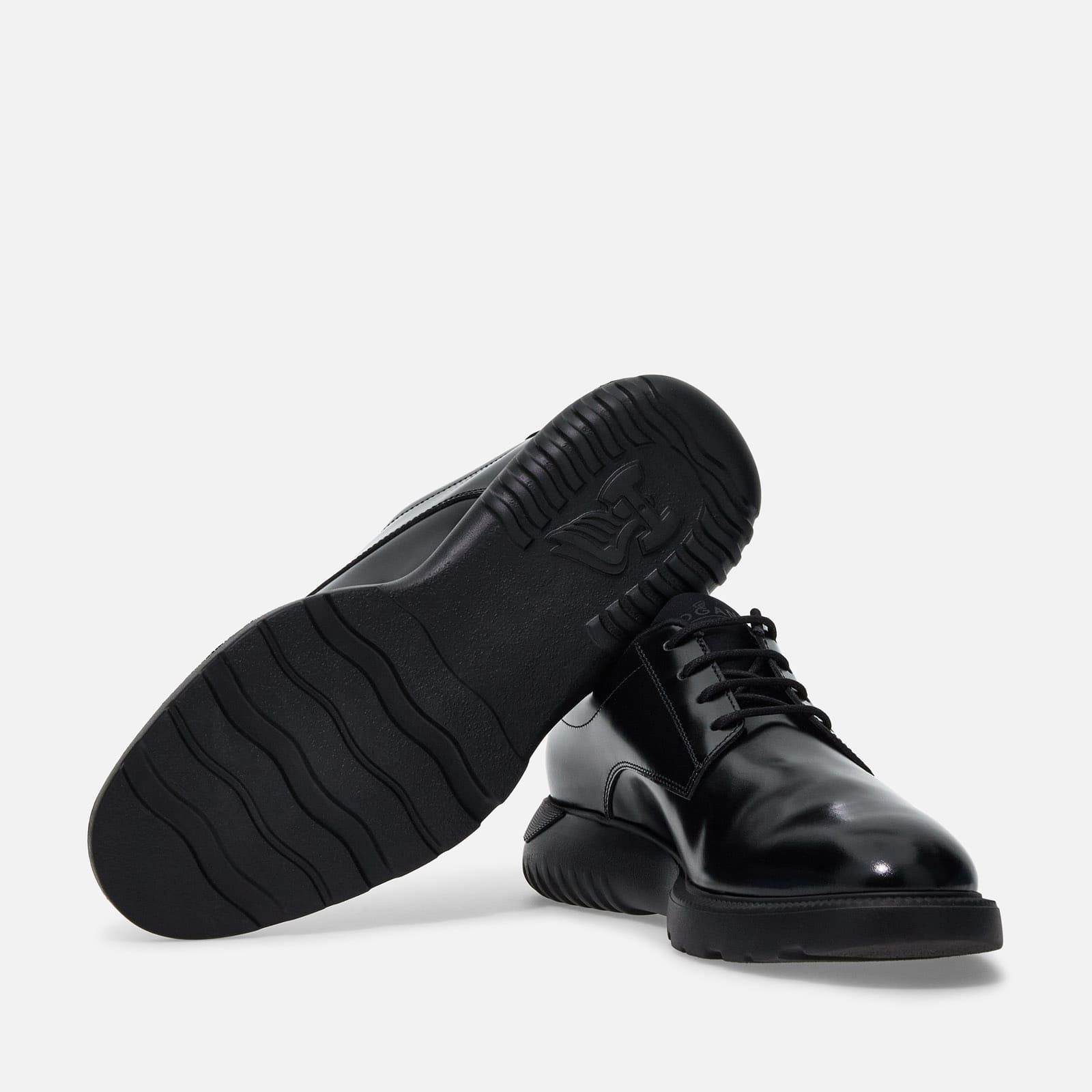 Hogan Laced-Ups H600 Black | 782604CNO