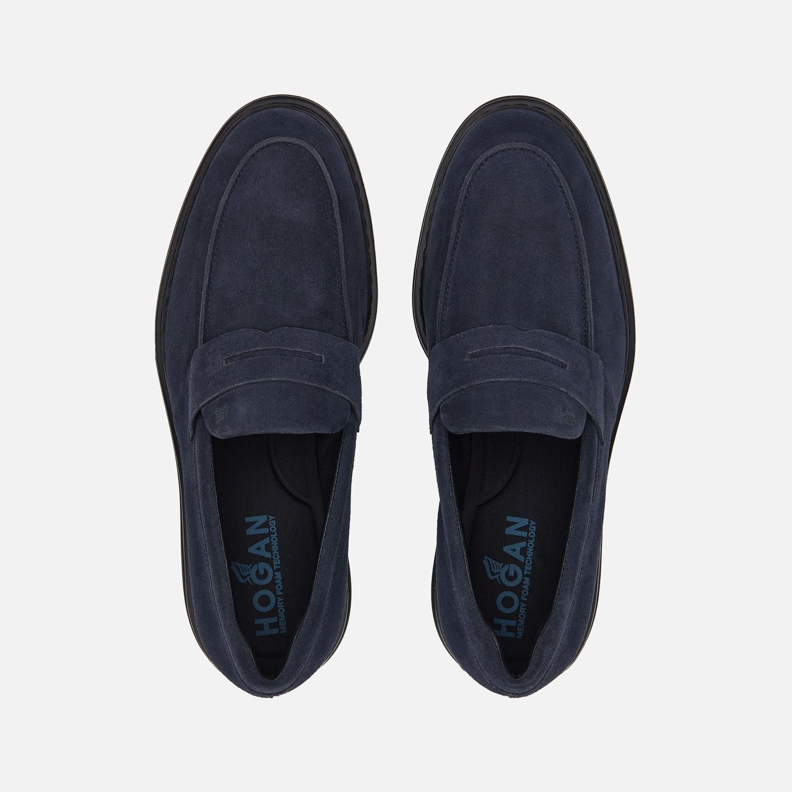 Hogan Loafers H576 Blue | 029853LGW